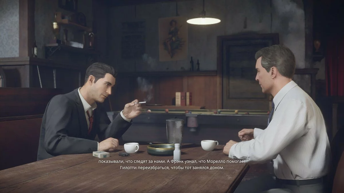 Скриншоты из Mafia: Definitive Edition / Картинка 115