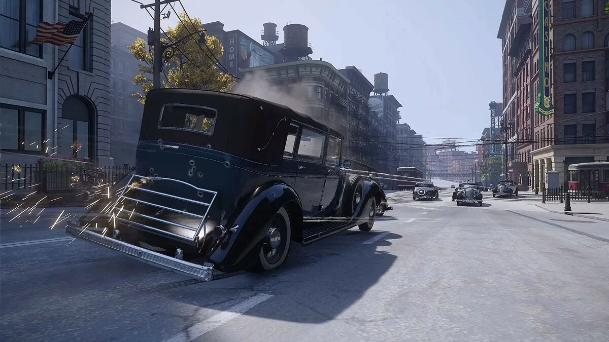 Скриншоты из Mafia: Definitive Edition / Картинка 20