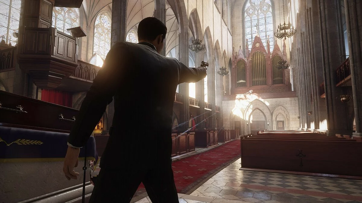 Скриншоты из Mafia: Definitive Edition / Картинка 13