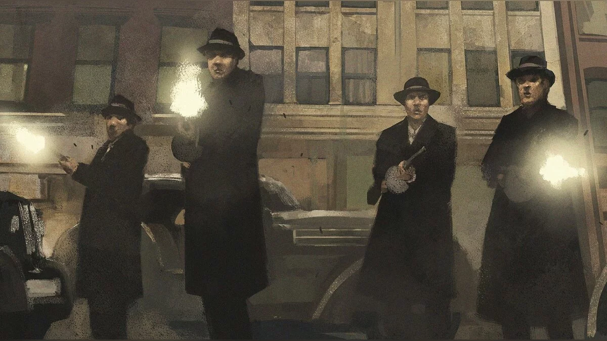 Арт из Mafia: Definitive Edition / Картинка 6