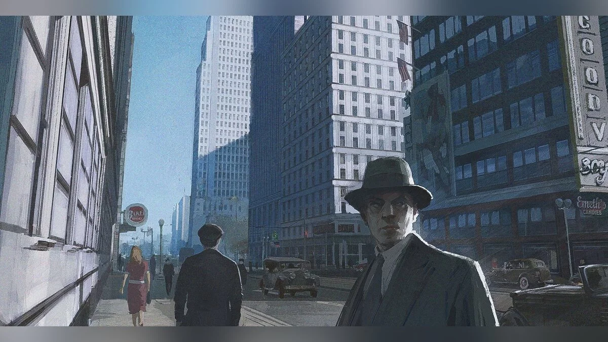 Арт из Mafia: Definitive Edition / Картинка 7
