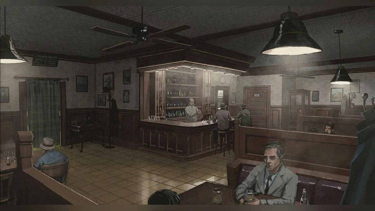 Арт из Mafia: Definitive Edition / Картинка 11