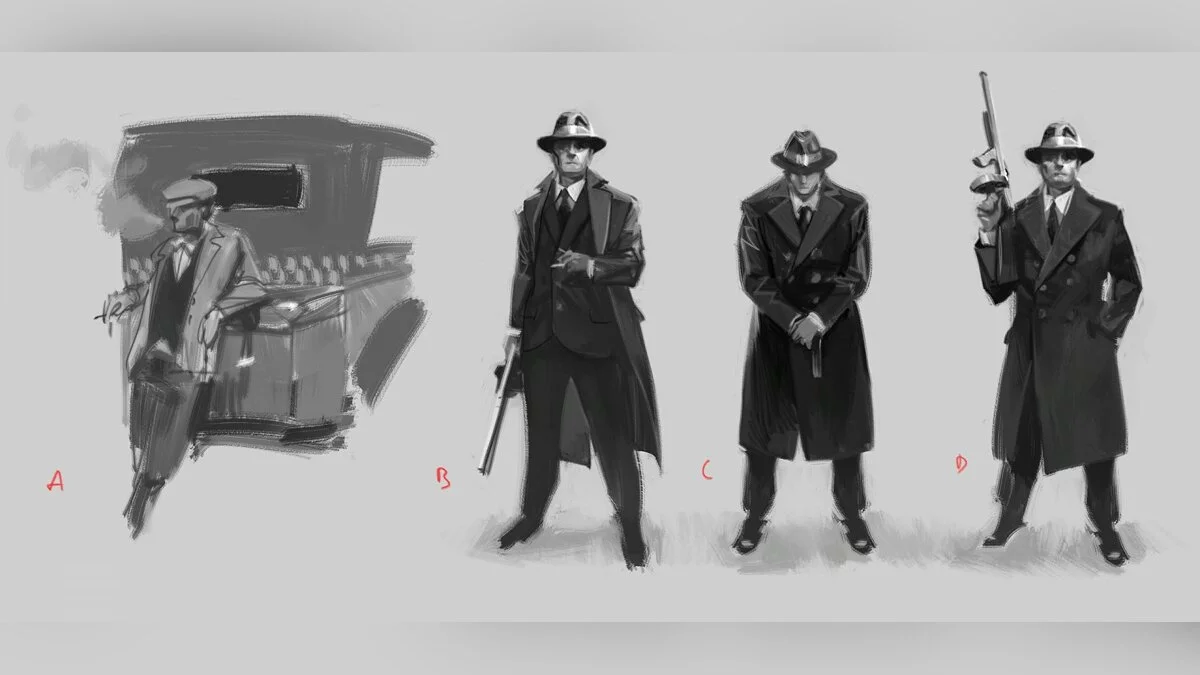 Арт из Mafia: Definitive Edition / Картинка 12