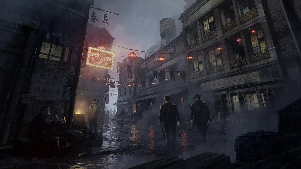 Арт из Mafia: Definitive Edition / Картинка 13