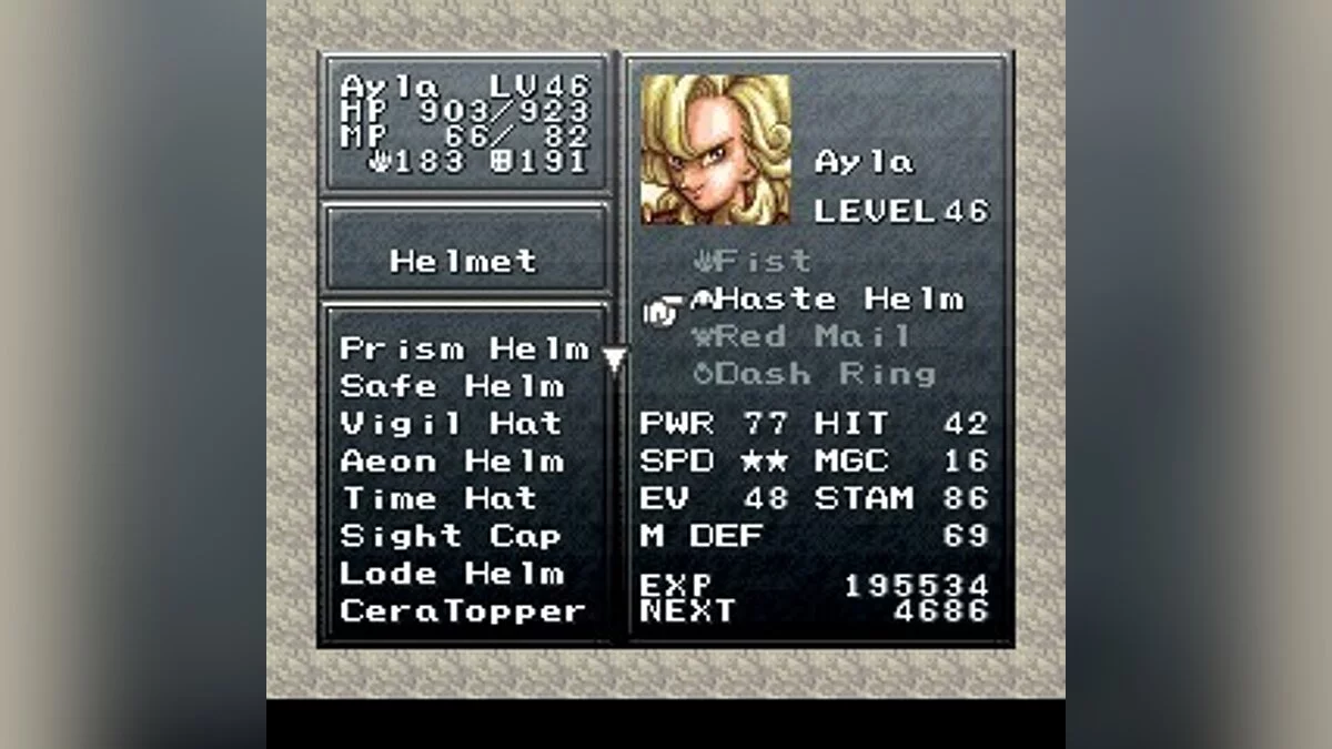 Скриншоты из Final Fantasy Chronicles / Картинка 14