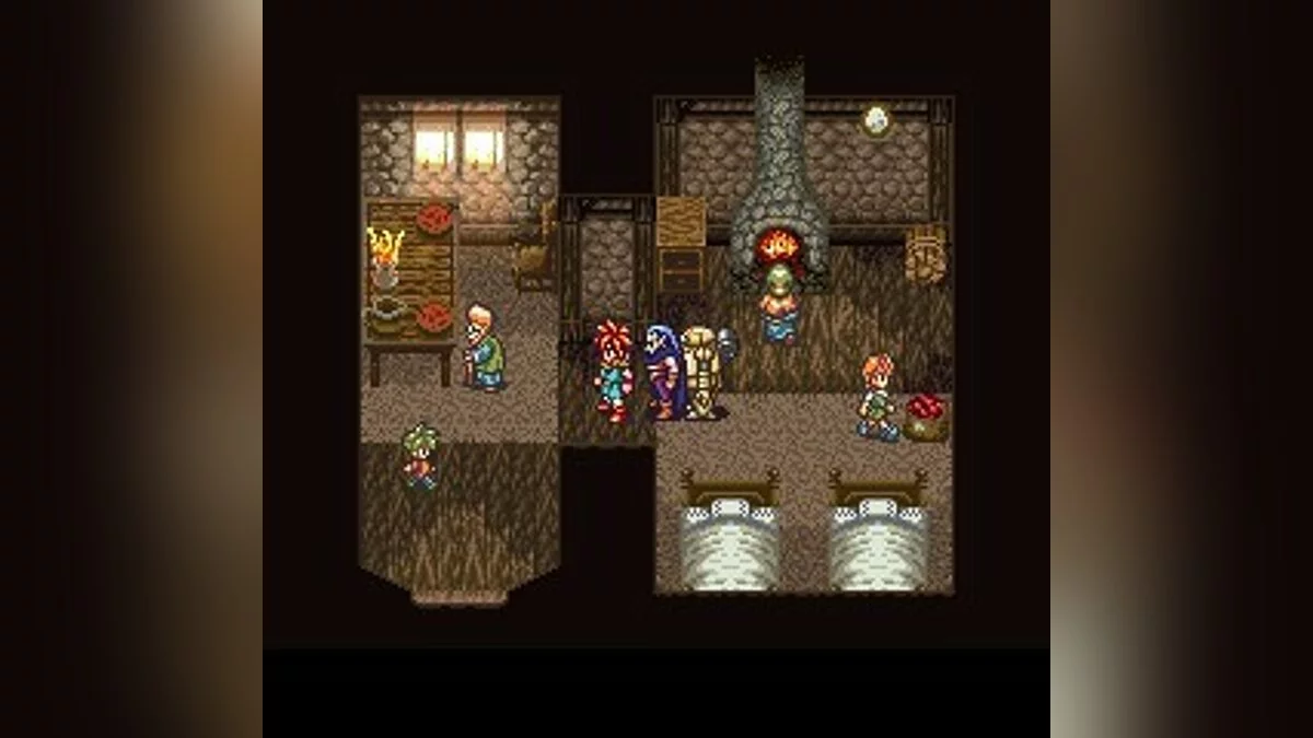 Скриншоты из Final Fantasy Chronicles / Картинка 32