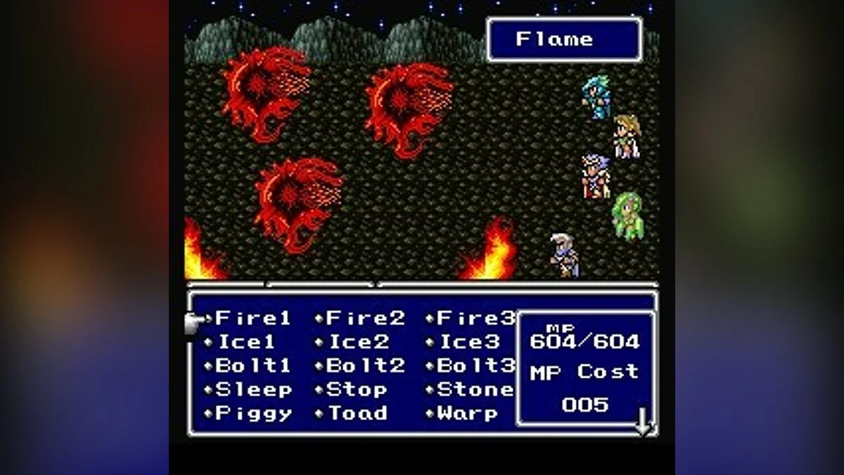 Скриншоты из Final Fantasy Chronicles / Картинка 45