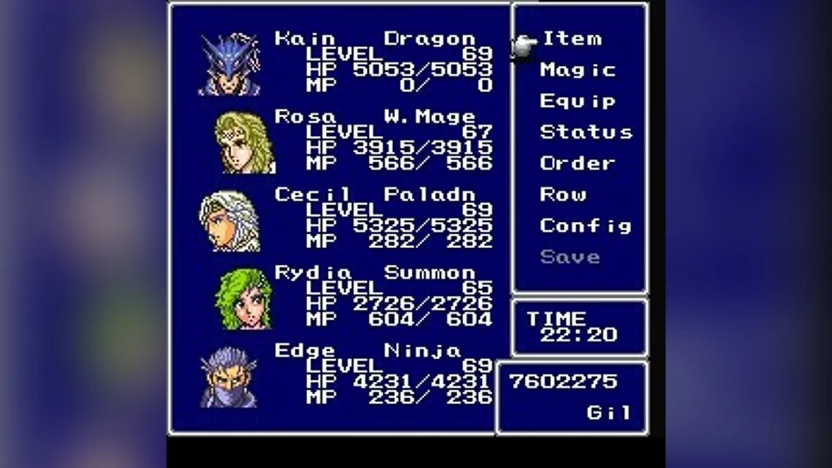 Скриншоты из Final Fantasy Chronicles / Картинка 44
