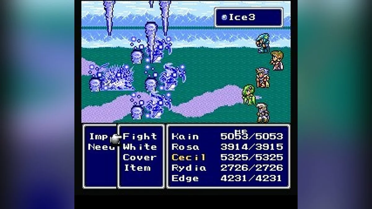 Скриншоты из Final Fantasy Chronicles / Картинка 70