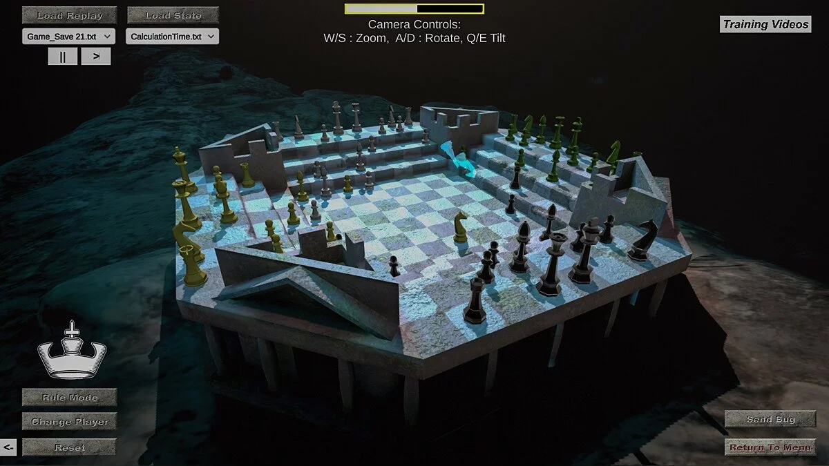 Скриншоты из Four Kings One War / Картинка 7