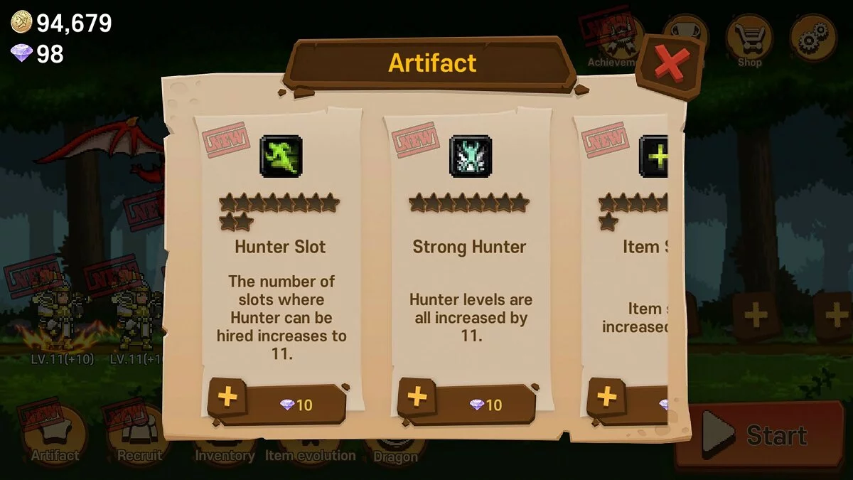 Скриншоты из Hunter Rush / Картинка 1