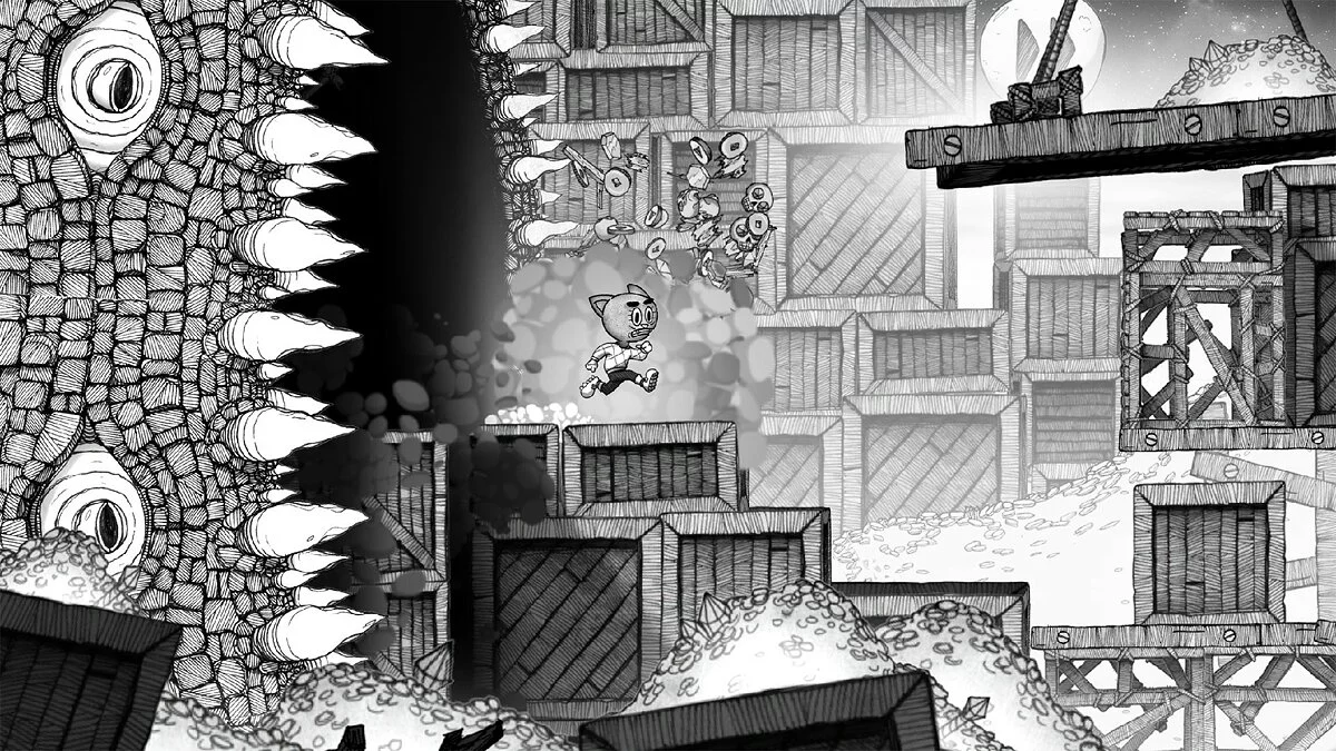 Скриншоты из Wormster Dash / Картинка 3