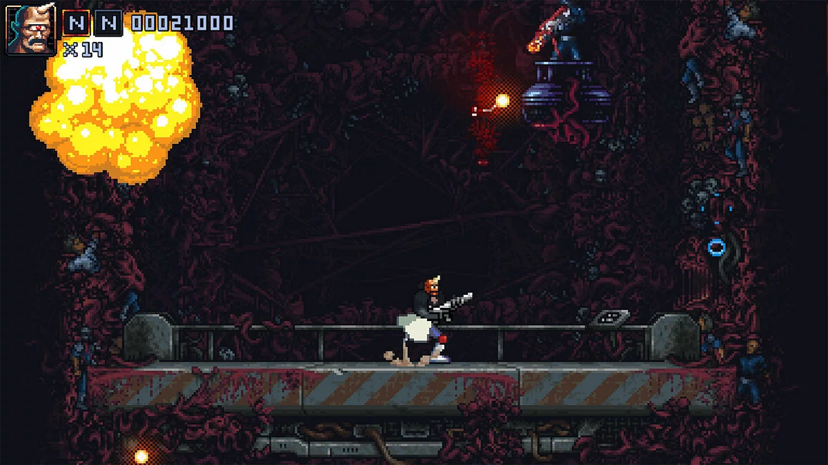 Скриншоты из Iron Meat / Картинка 9