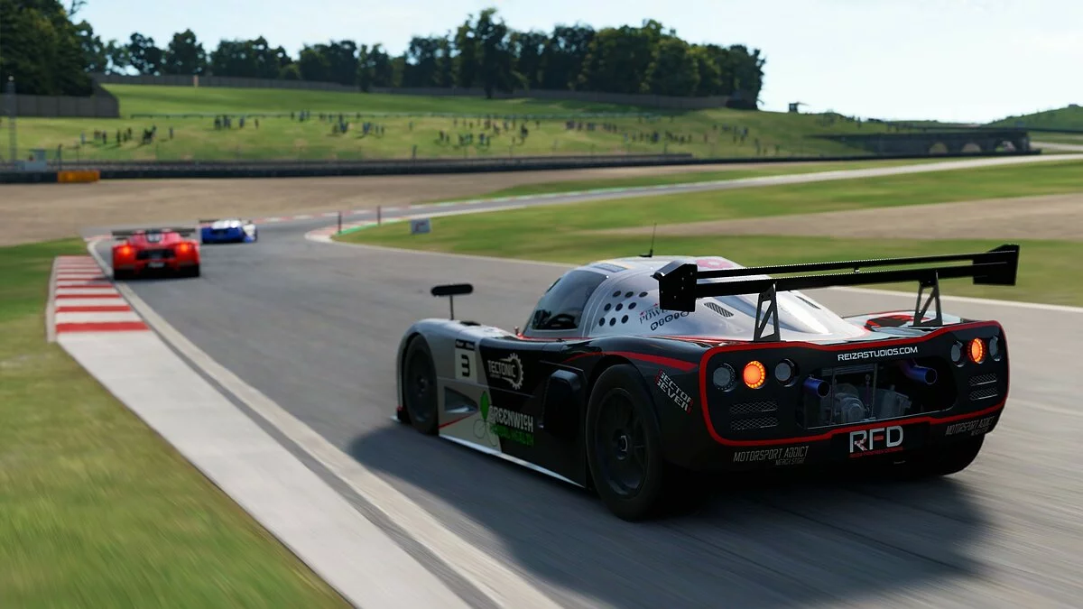 Скриншоты из Automobilista 2 / Картинка 1