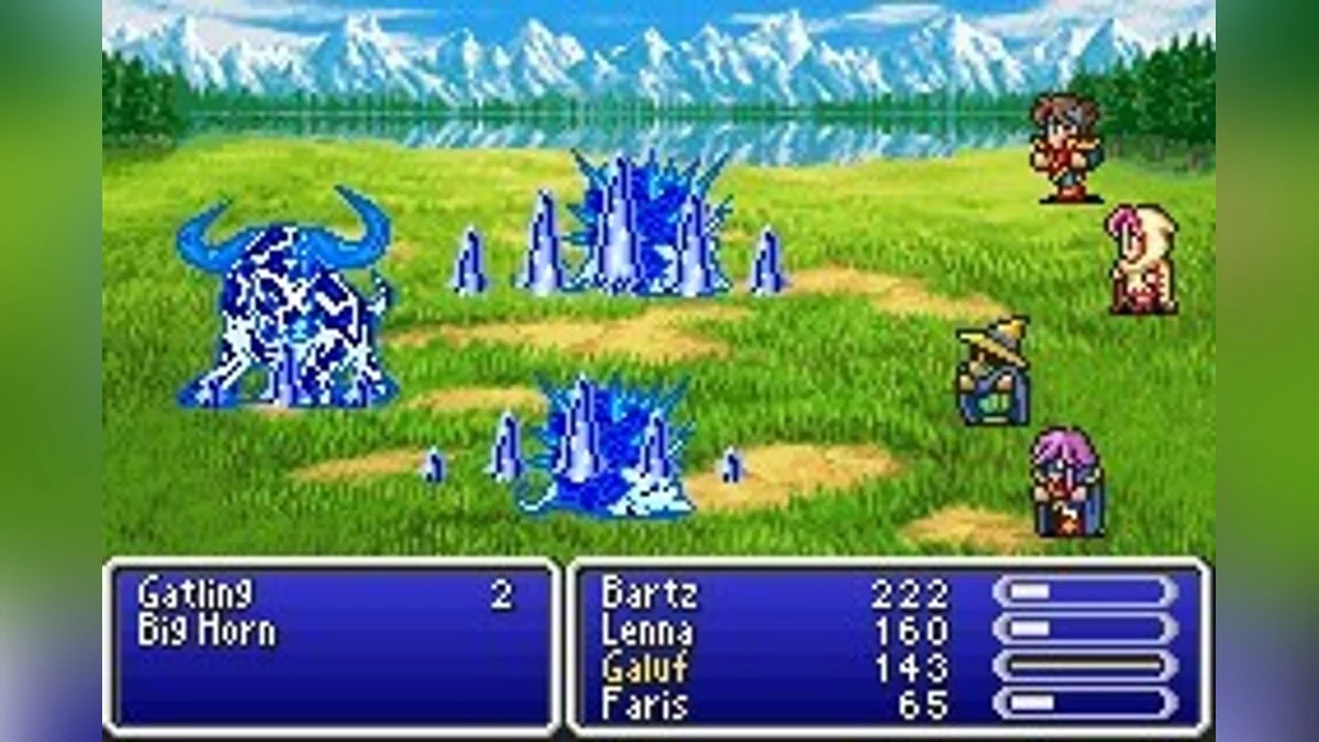 Скриншоты из Final Fantasy V / Картинка 8