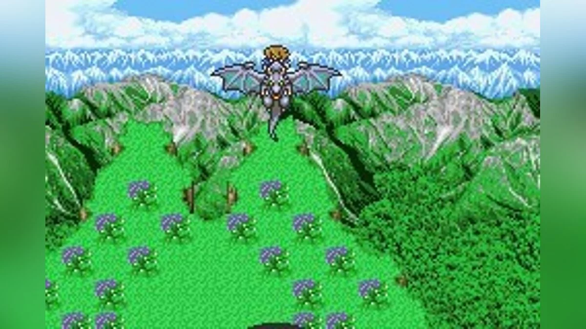 Скриншоты из Final Fantasy V / Картинка 10