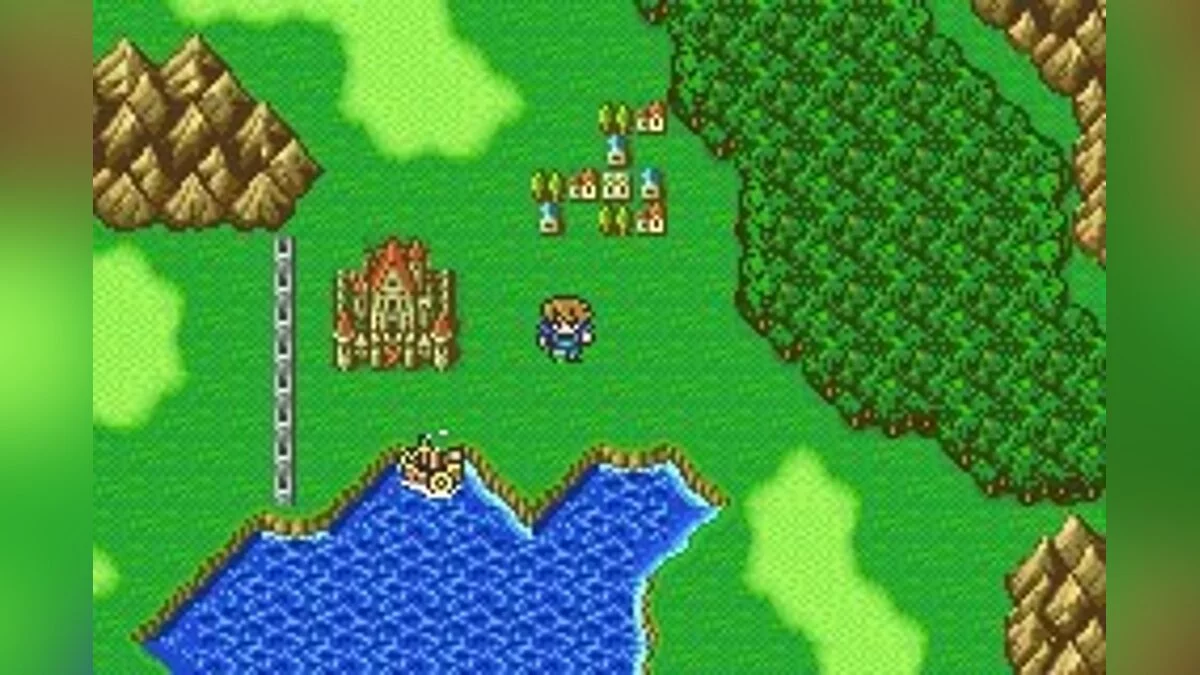 Скриншоты из Final Fantasy V / Картинка 17