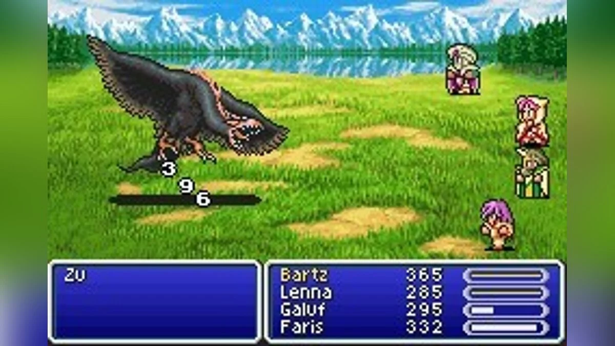 Скриншоты из Final Fantasy V / Картинка 16