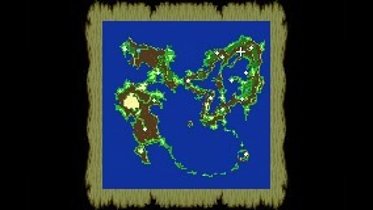 Скриншоты из Final Fantasy V / Картинка 20