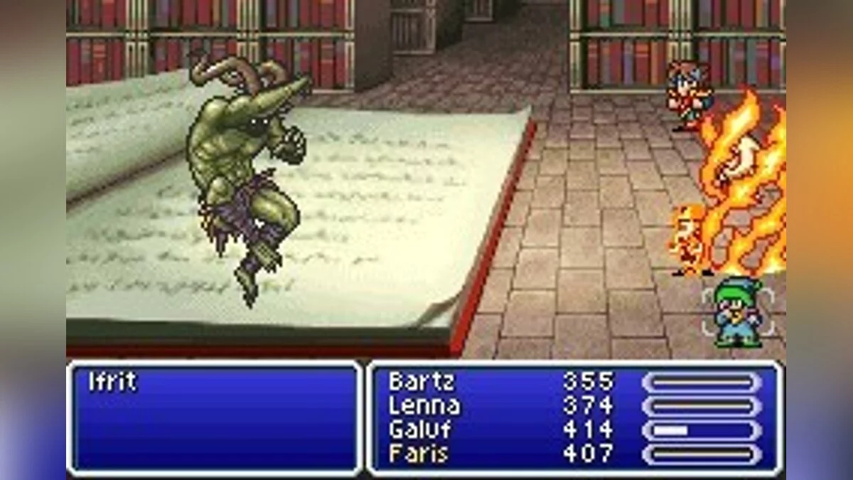 Скриншоты из Final Fantasy V / Картинка 22