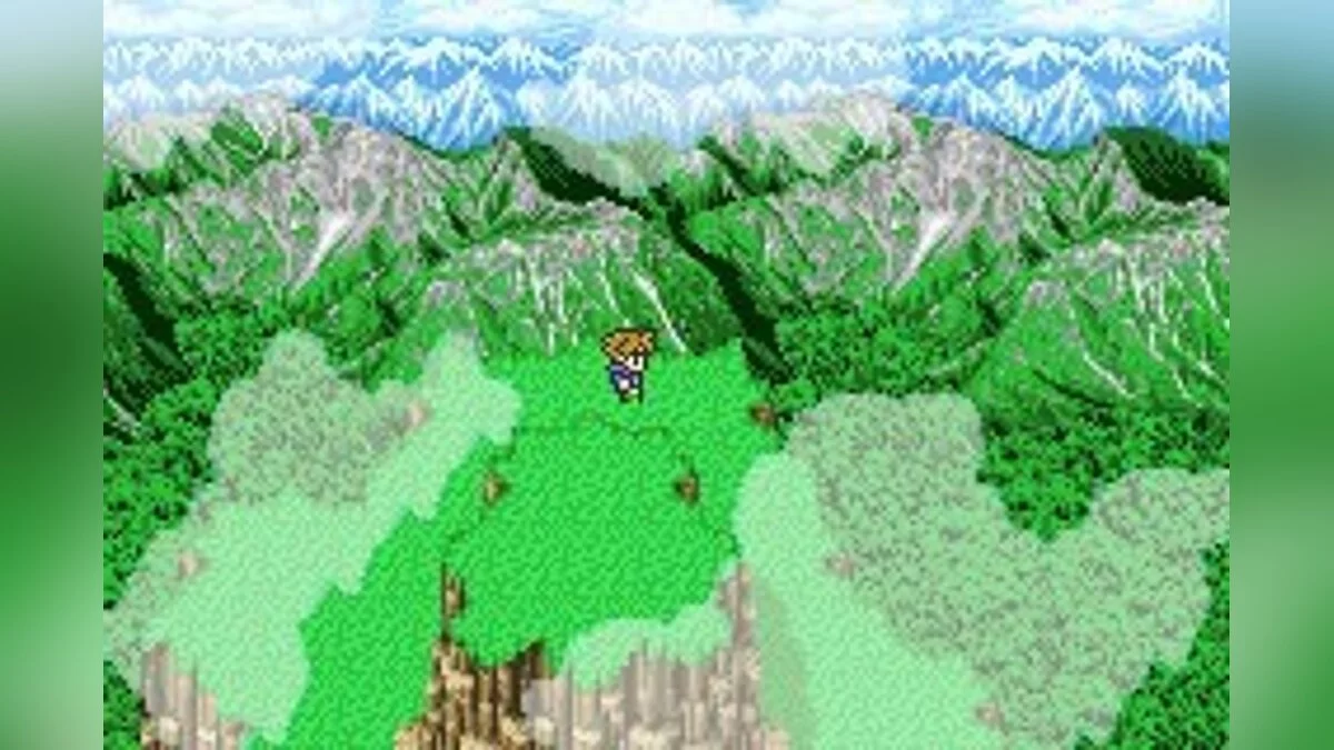 Скриншоты из Final Fantasy V / Картинка 21