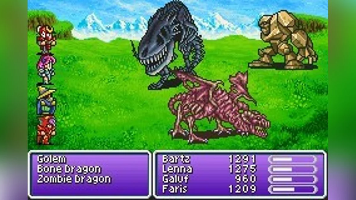 Скриншоты из Final Fantasy V / Картинка 29