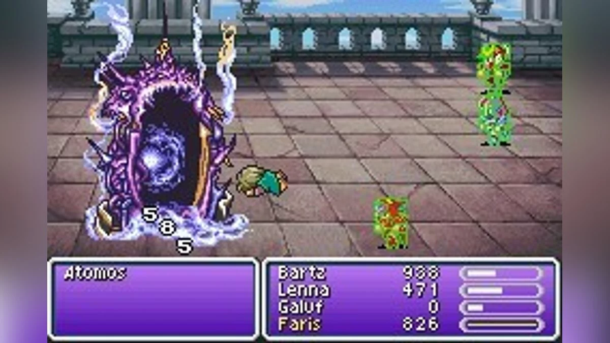 Скриншоты из Final Fantasy V / Картинка 32