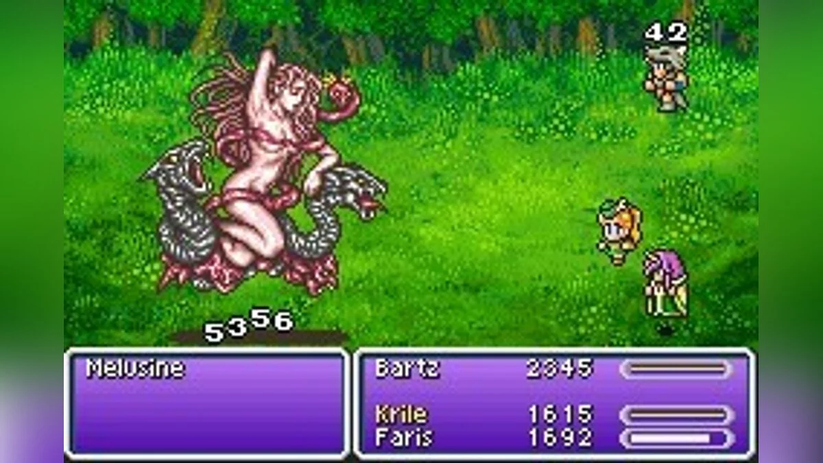 Скриншоты из Final Fantasy V / Картинка 35
