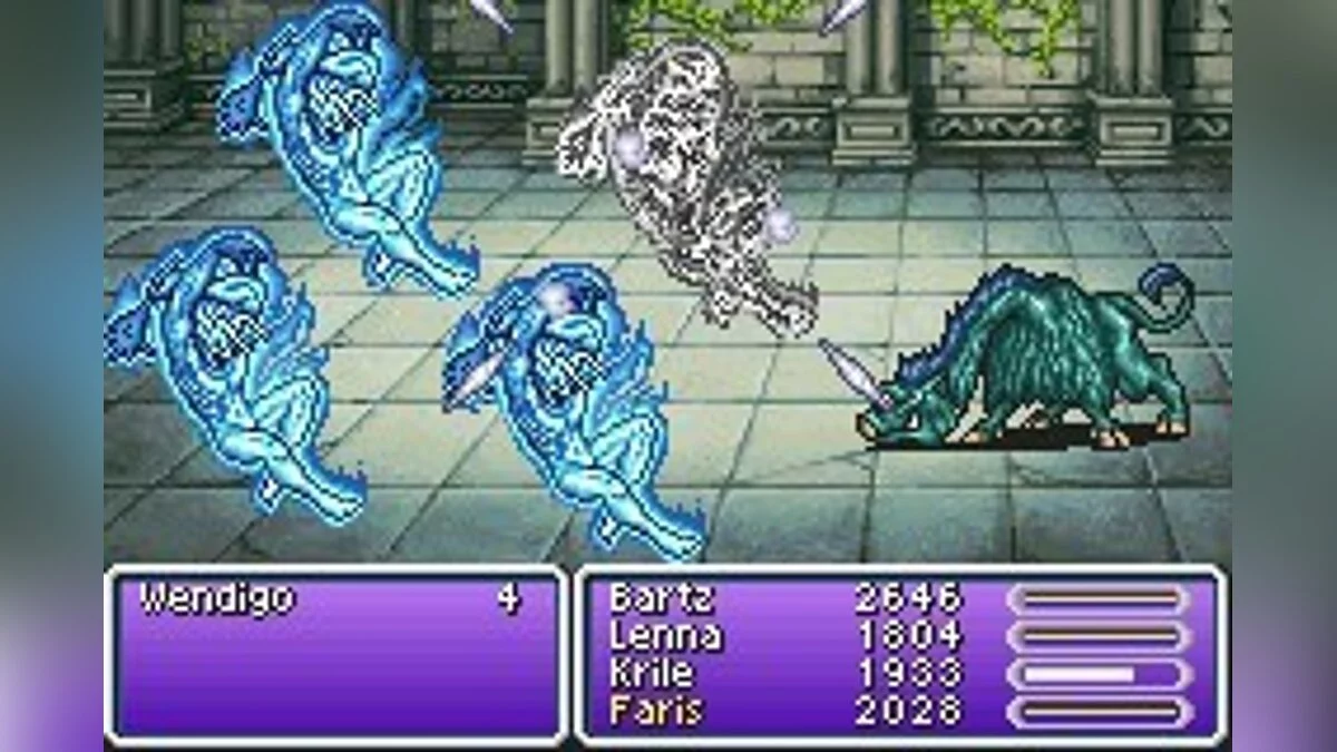Скриншоты из Final Fantasy V / Картинка 38