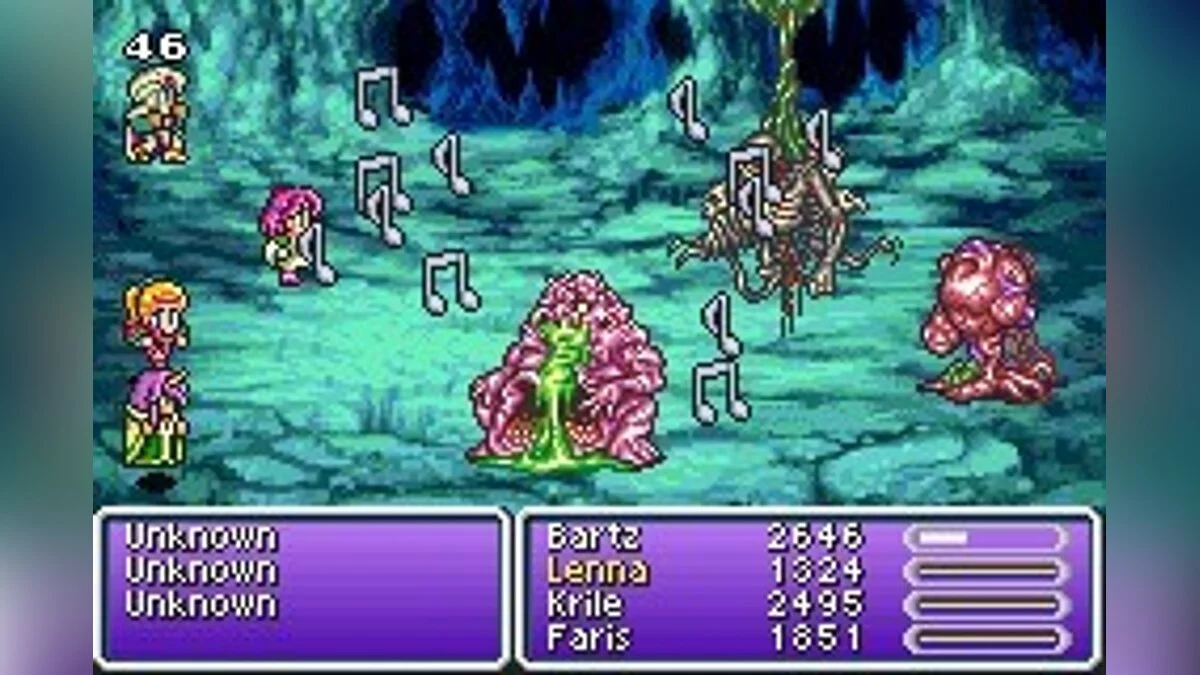 Скриншоты из Final Fantasy V / Картинка 39