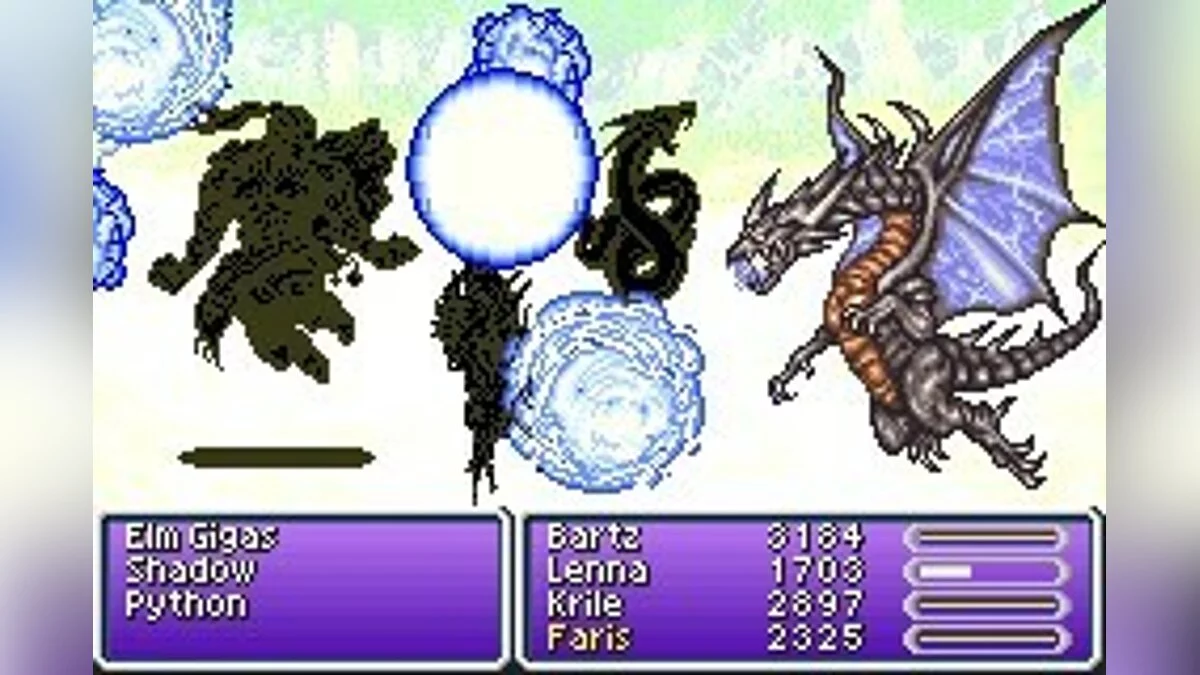 Скриншоты из Final Fantasy V / Картинка 40