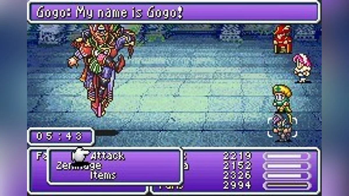 Скриншоты из Final Fantasy V / Картинка 41
