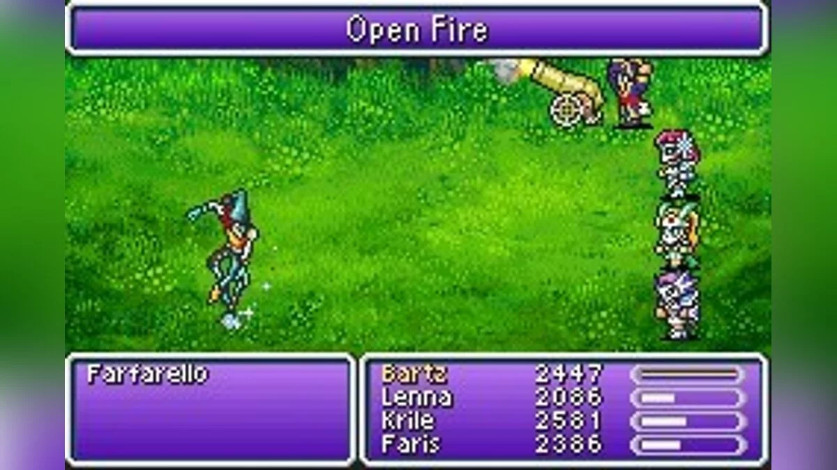 Скриншоты из Final Fantasy V / Картинка 43