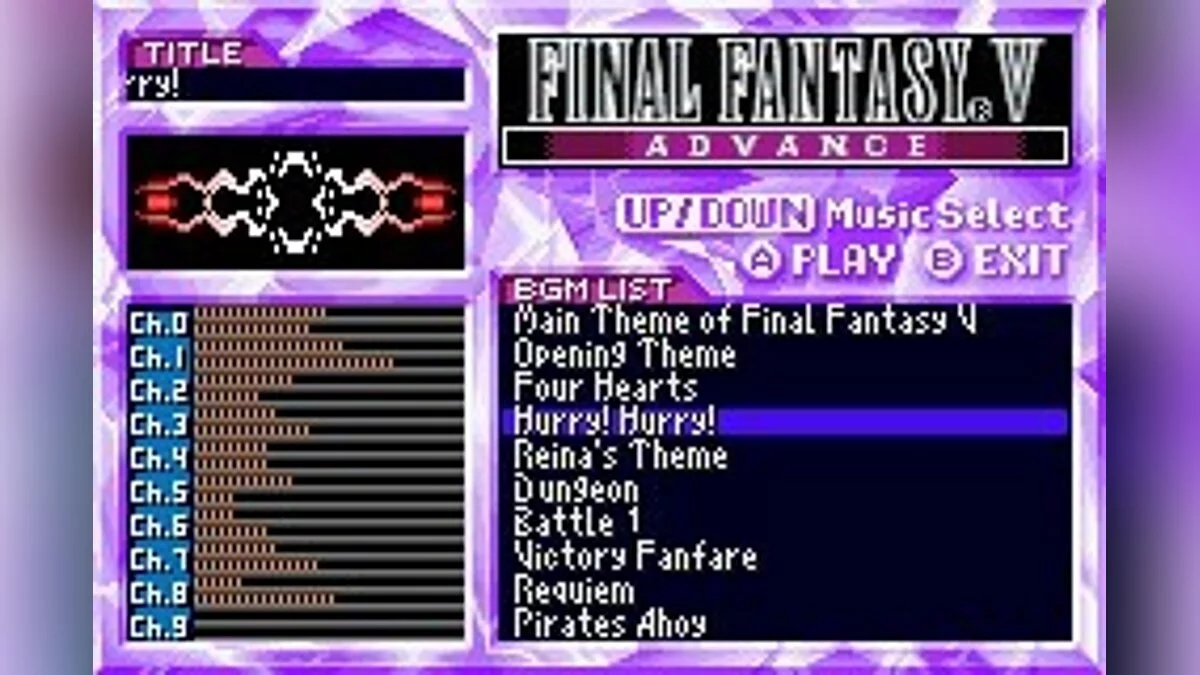 Скриншоты из Final Fantasy V / Картинка 48