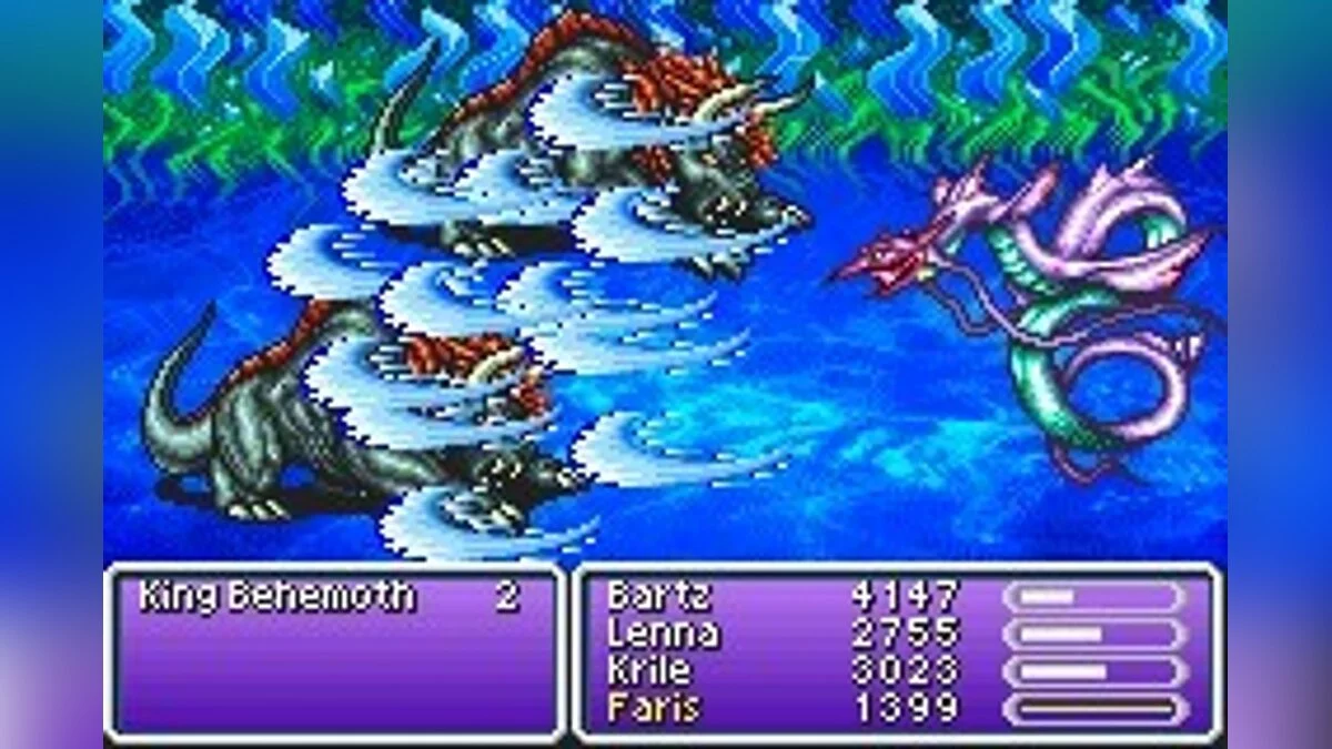 Скриншоты из Final Fantasy V / Картинка 50