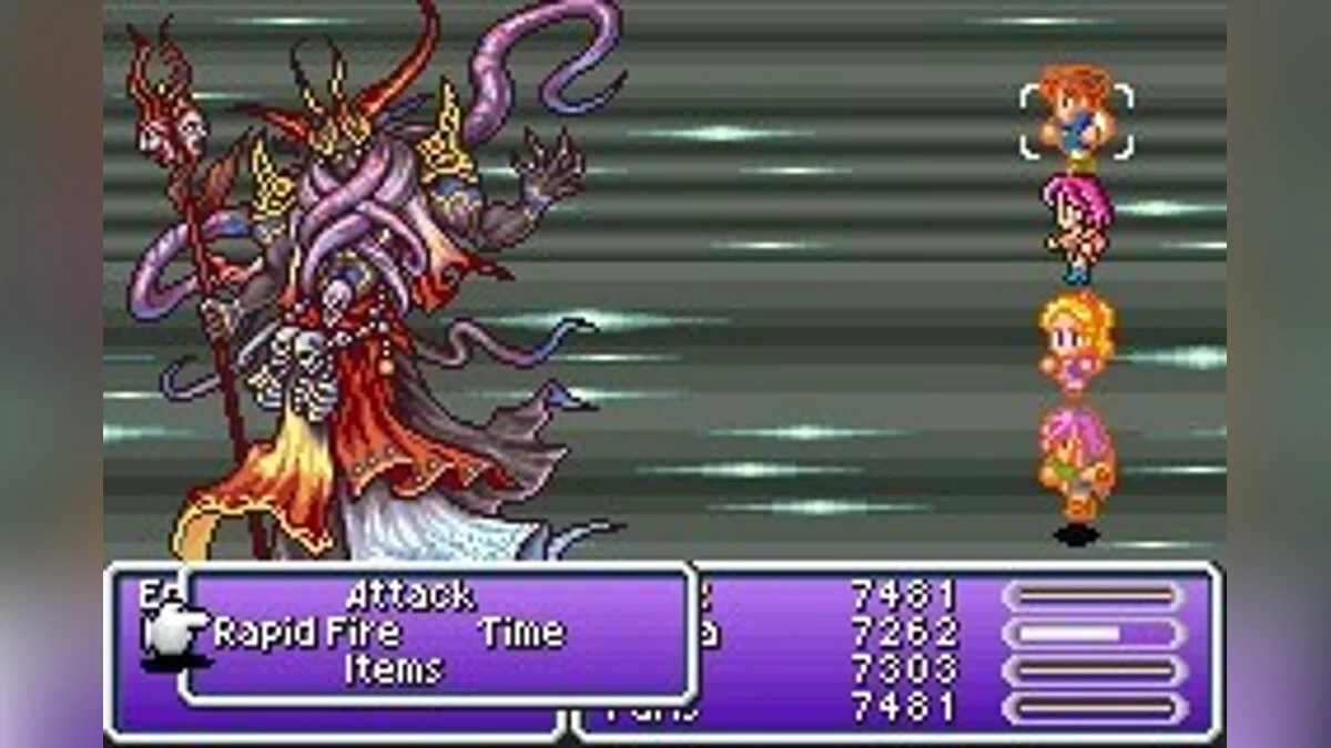 Скриншоты из Final Fantasy V / Картинка 54
