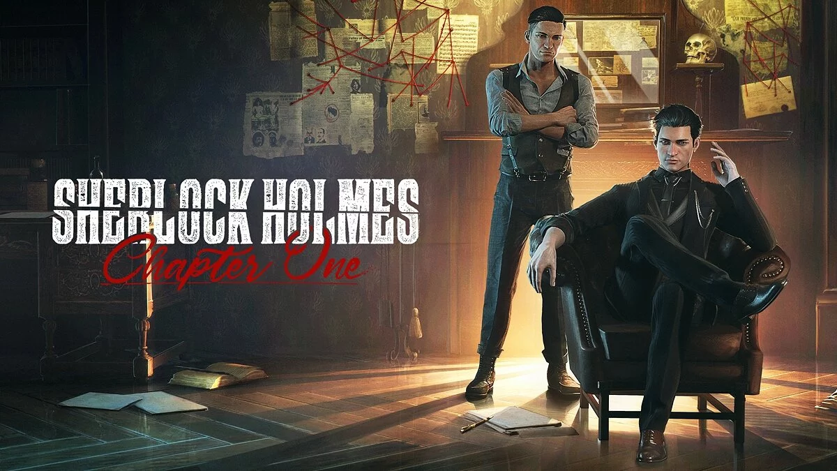 Арт из Sherlock Holmes Chapter One / Картинка 8