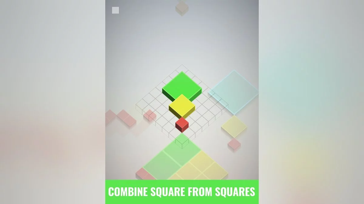Скриншоты из Isometric Squares / Картинка 7