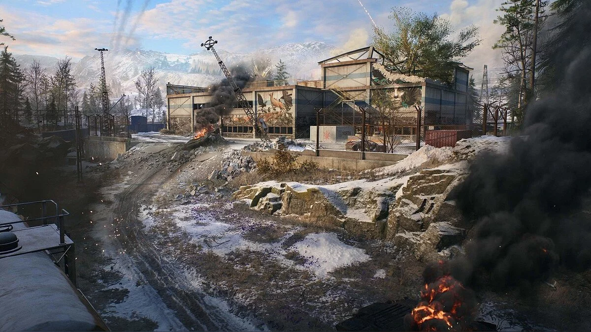 Скриншоты из Battlefield 2042 / Картинка 104