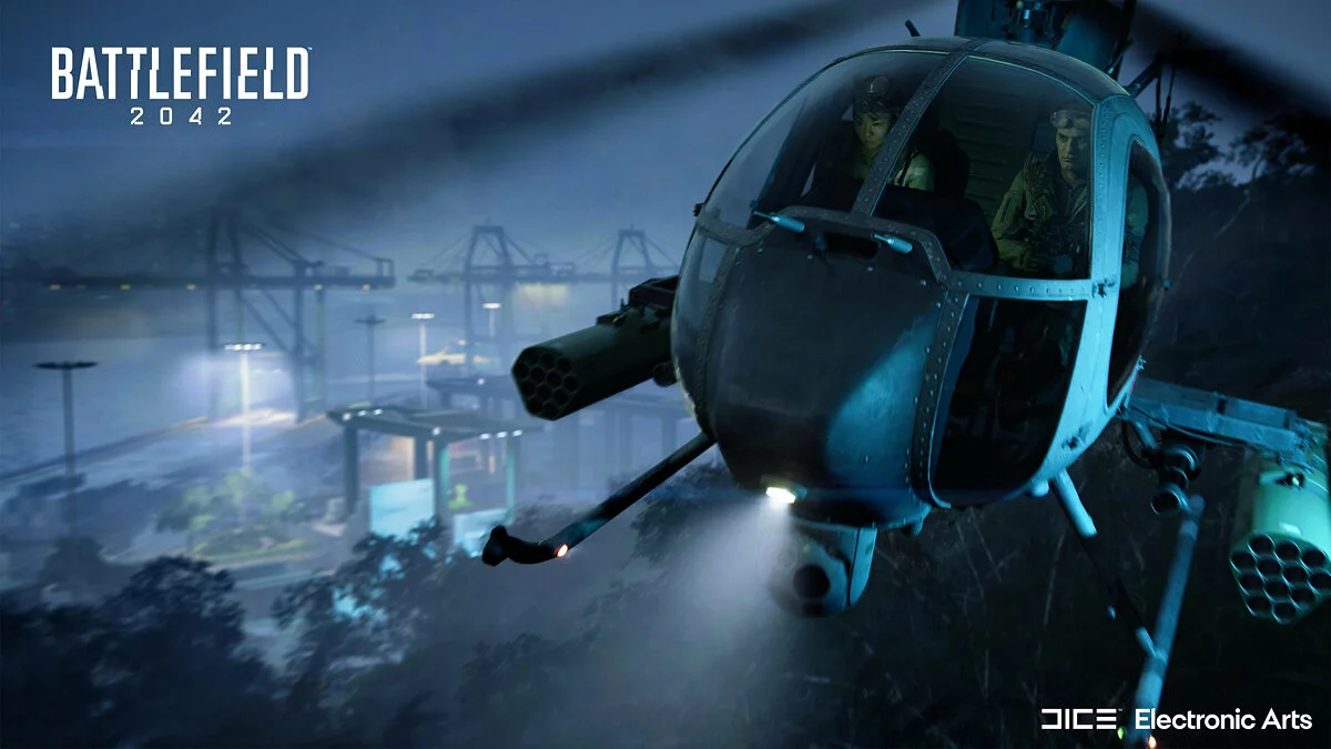 Скриншоты из Battlefield 2042 / Картинка 11