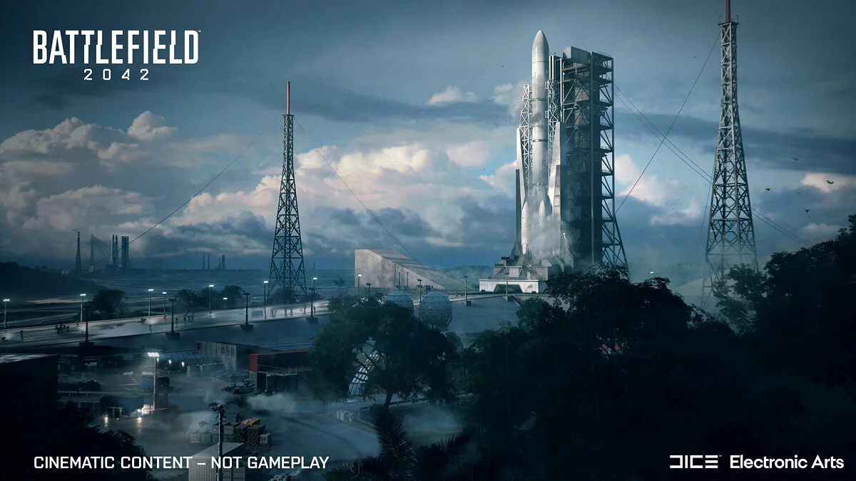 Скриншоты из Battlefield 2042 / Картинка 12