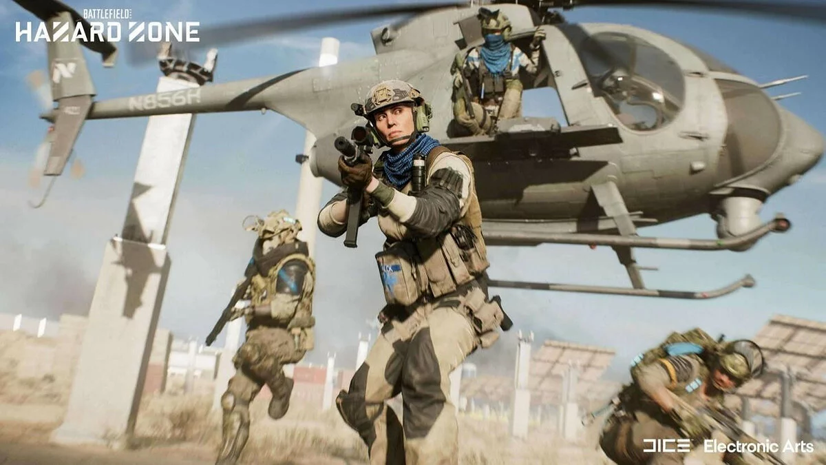 Скриншоты из Battlefield 2042 / Картинка 24