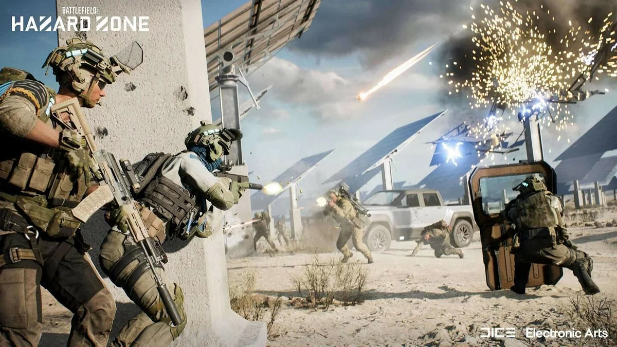 Скриншоты из Battlefield 2042 / Картинка 25