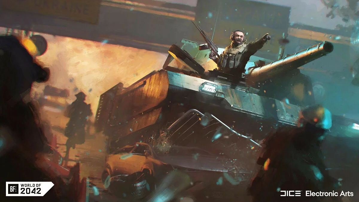 Скриншоты из Battlefield 2042 / Картинка 27