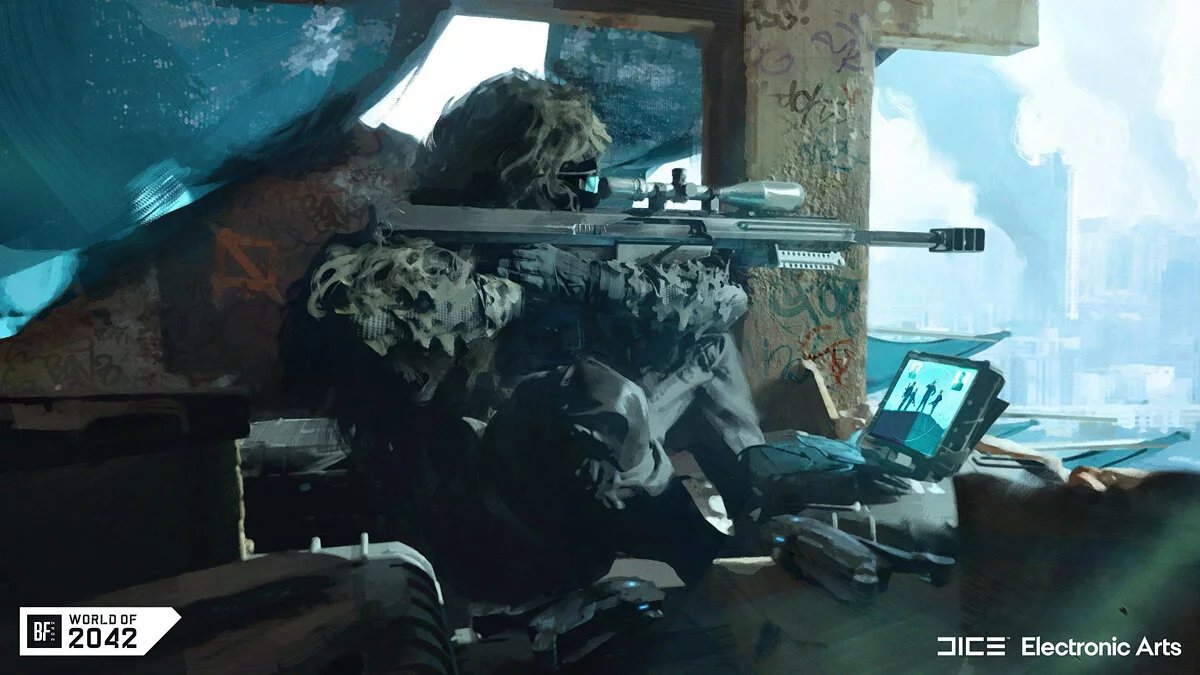Скриншоты из Battlefield 2042 / Картинка 28