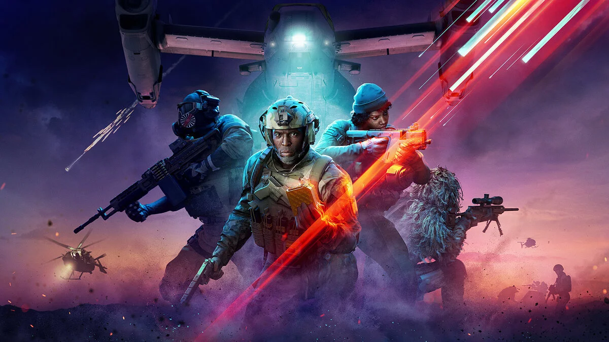 Скриншоты из Battlefield 2042 / Картинка 37