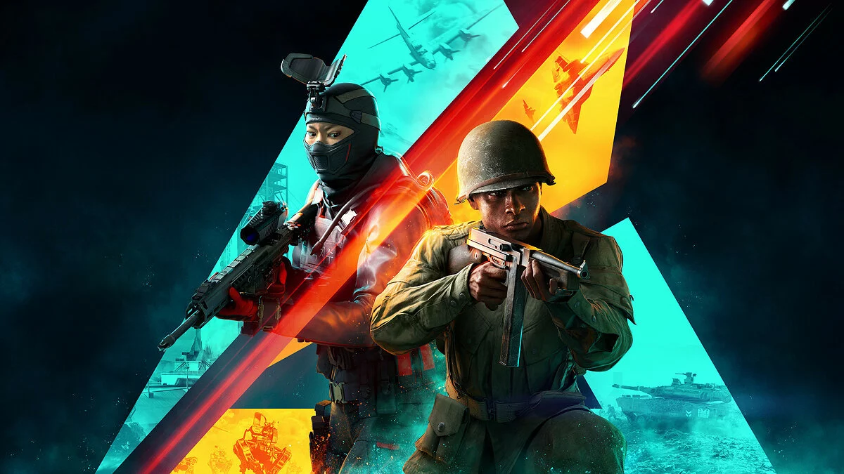 Скриншоты из Battlefield 2042 / Картинка 36