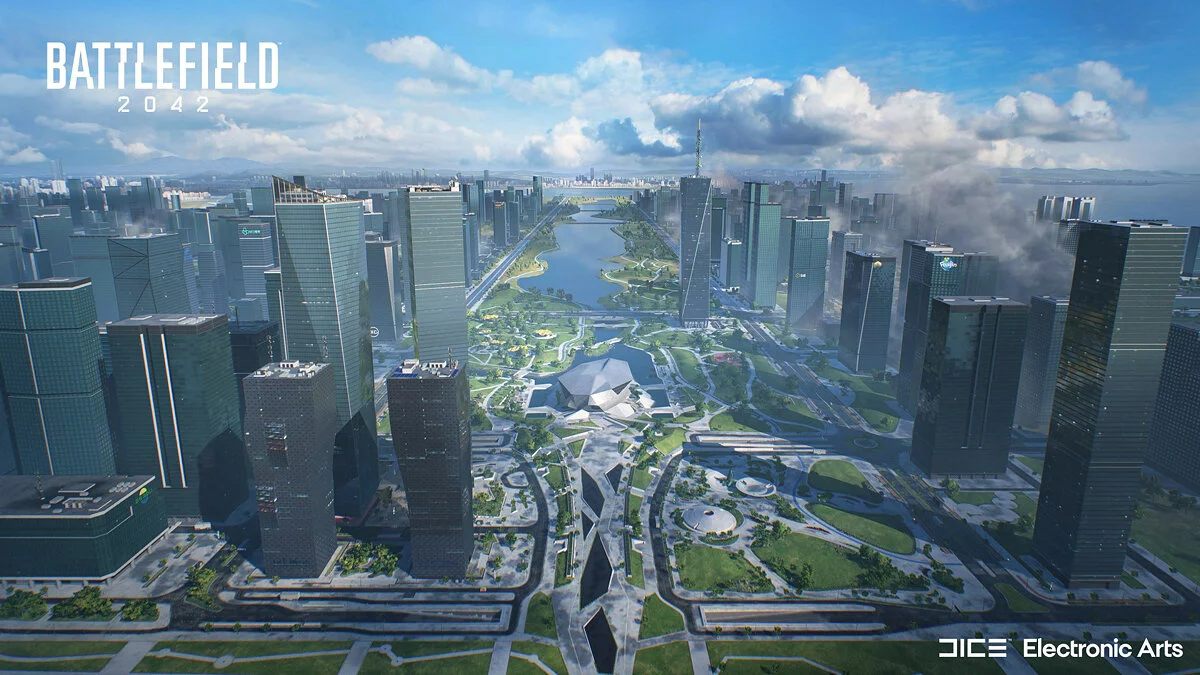 Скриншоты из Battlefield 2042 / Картинка 38
