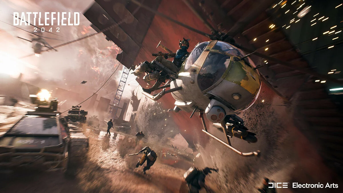 Скриншоты из Battlefield 2042 / Картинка 44