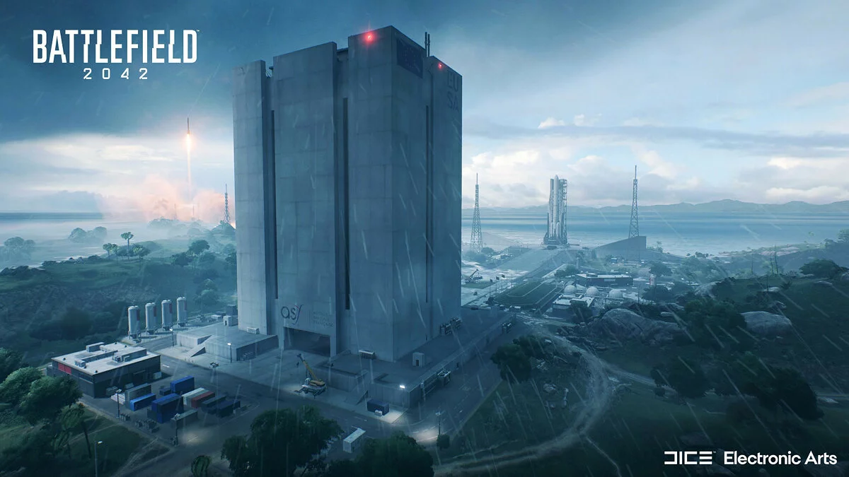 Скриншоты из Battlefield 2042 / Картинка 45